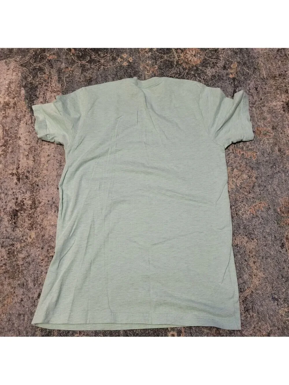 Bella Canvas Light Green Tee Size S